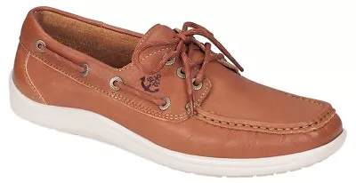 SAS Men's Decksider Old Sand 12 Narrow New In Box Save Big • $129.99