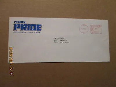 MISL Phoenix Pride Vintage Dated 1983 Team Logo Soccer Business Envelope • $25