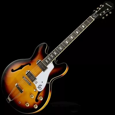 New Epiphone CASINO (Vintage Sunburst) Electric Guitar From Japan • $678.52