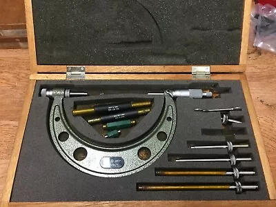 Mitutoyo Interchangeable Micrometer .001 / 0 -6    • $250