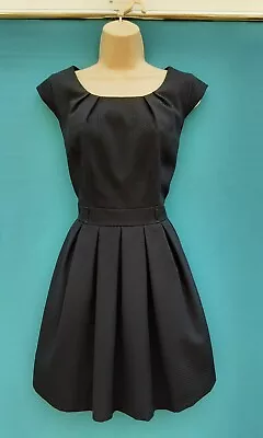 £6.99 • Buy Fit N Flare Tea Dress,swing,smart,50's,60s,70's,80's Vintage Style,blue,size 12