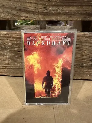 1991 Backdraft Music From The Original Motion Picture Soundtrack Cassette • $8.50