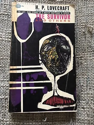 H.P.Lovecraft The Survivor Ballantine Books Paperback 1957 • £9