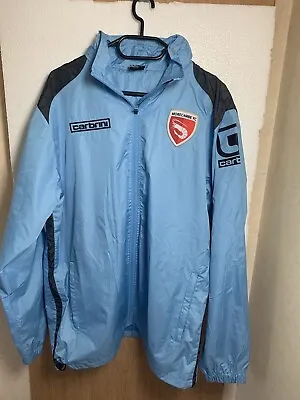 Morecambe Carbrini F/C Wind Proof + Hood - UK Size -Large (Stock Nu N) • £10