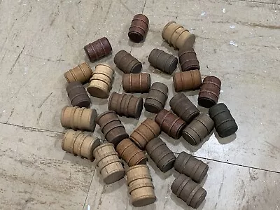 Lot Of Brown Wood Barrels For Lionel Postwar Trains • $9.99