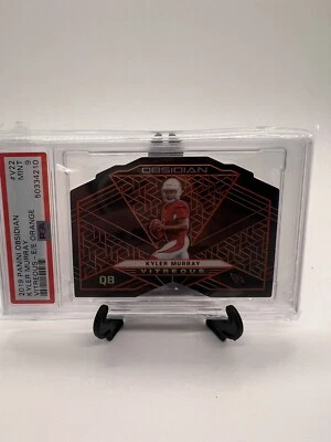 $500 • Buy 2019 Panini Obsidian Kyler Murray Vitreous #/35 Rookie #V-22 PSA 9 RC Cardinals