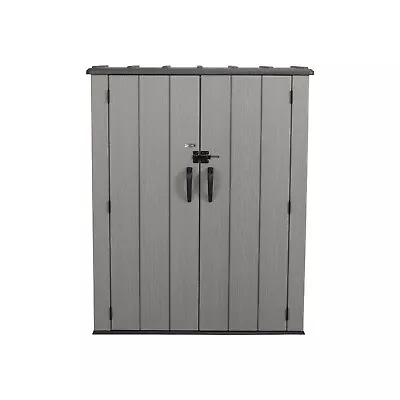 Lifetime Vertical Storage Shed 60300 Rough Cut 53-Cubic Foot • $619.98