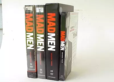 MAD MEN TV Series Seasons 1-4 DVDs • $16.89