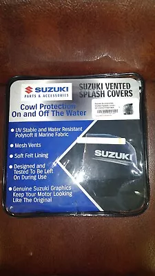 990c0-67002-blk Df115/115a/140a Genu Suzuki Vented Splash Eng Cover Red Grap Blk • $275.95