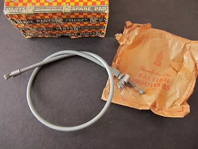 $25 • Buy Raleigh Bicycle Front Brake Cable NOS 1950's-60's  Superbe Sports 