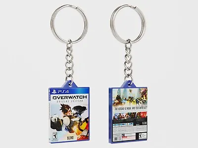 $13.99 • Buy Overwatch | PlayStation 4 Keychain/Keyring | Gamer, Gift