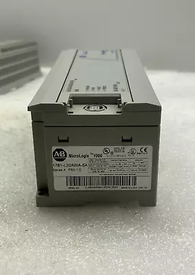 Allen Bradley 1761-L20AWA-5A /A MicroLogix 1000 Controller Ser A FRN 1.0 • $200