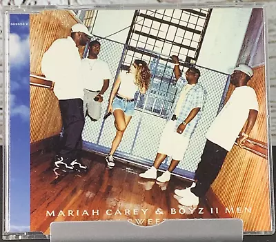 Mariah Carey & Boyz II Men – One Sweet Day [CD 1995] European Import RARE • $5.39