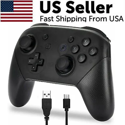 Pro Wireless Game Controller Gamepad Joystick Remote For Nintendo Switch / Lite • $23.49