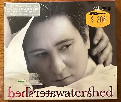 K.D. Lang Watershed Double CD Deluxe Edition MINT CD • $10
