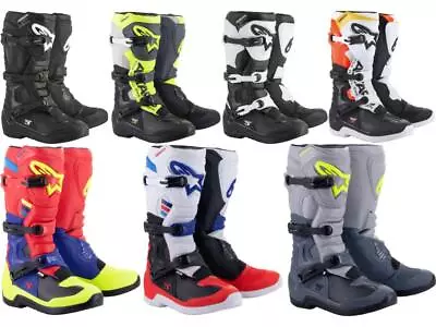 Alpinestars Tech 3 Motocross Boots Adult MX ATV Offroad Dirt Bike Riding Gear • $249.95