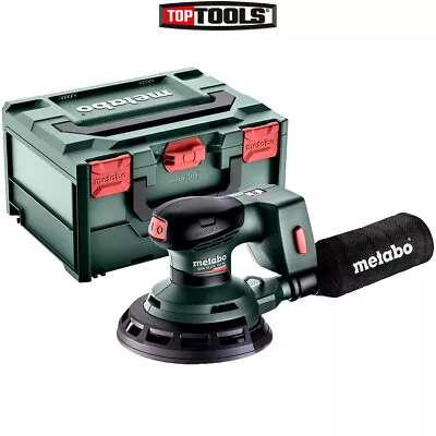 Metabo SXA 18 LTX 150 BL 18V Brushless Orbital Sander With MetaBox 600411840 • £198.32