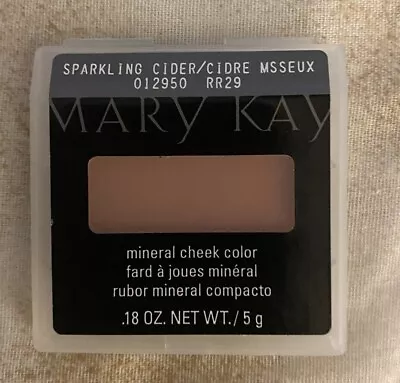New In Package Mary Kay Mineral Cheek Color Blush Sparkling Cider Full Size • $24.99