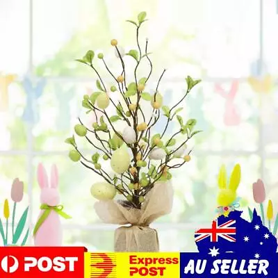 Easter Egg Tree With LED Lights For Home Party Decoration (Tender Bud Yellow) • $28.99