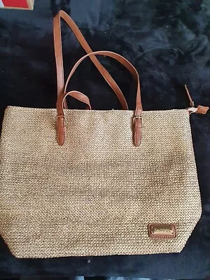 Kangol Womens Tote Bag  Gold Colour Medium Size • £10