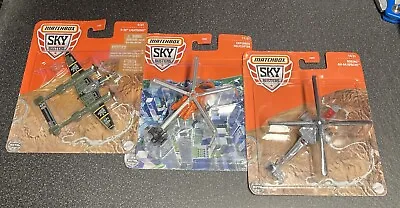 (4) Matchbox Sky Busters AH-64 Apache P-38 Lightning Explorer Bubble Helicopter • $24.90