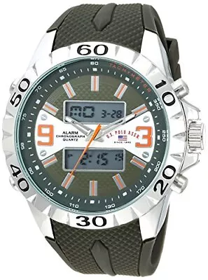 U.S. Polo Assn. Men's US9628 Analog-Digital Display Analog Quartz Green Watch • $27.70