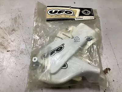 UFO MX Hand Guards Handlebar Motorcycle Dirt Bike WHITE 5111054 • $19.95