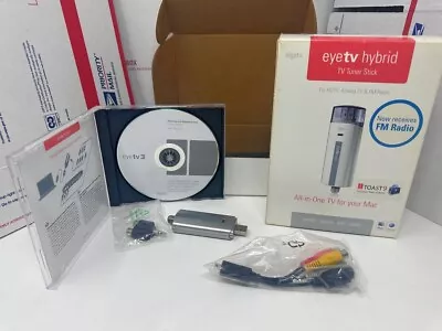 Elgato EyeTV Hybrid TV Stick For Mac HDTV & Analog TV • $39.99