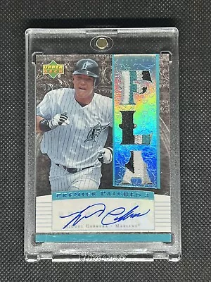 2007 Upper Deck Premium Miguel Cabrera Patch Auto /15 Game Used 5 Color Patch • $349.99