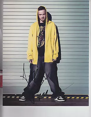 Aaron Paul  - Breaking Bad - Signed 8x10 • $85