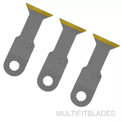 3 X 1-3/4 Titanium Bi-Metal Oscillating Saw Blade-old Style Rockwell Sonicrafter • $42.07