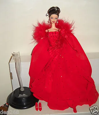 $200 • Buy #8423 New Displayed Mattel Ferrai Designer Barbie Doll