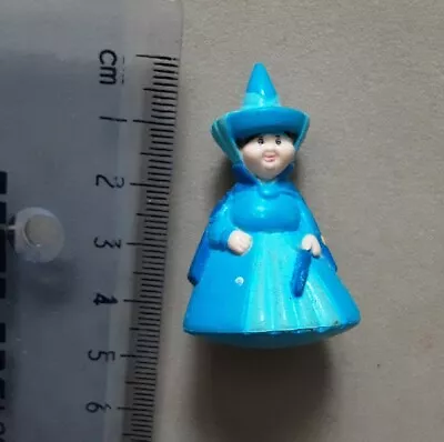 Cinderella Disney Fairy Godmother  MERRYWEÀTHER Plastic Figure Toy VINTAGE RARE • £5.99