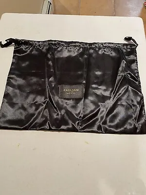 Zagliani Xl Dust Bag With Leather Label 18.5’ X 13.5” • $22