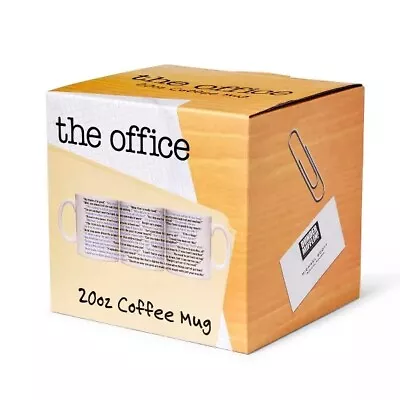 The Office 20oz Coffee Mug • $20.95