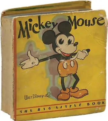 Walt Disney MICKEY MOUSE First Edition 1933 #158349 • $125