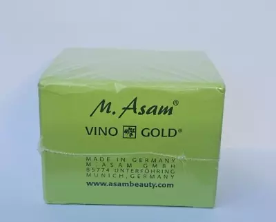 M.Asam Vino Gold Resveratrol Power Face Cream NIB 1.01 Oz • $19