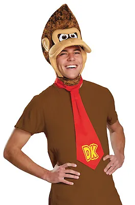 Super Mario Brothers Donkey Kong Adult Costume Kit • $45.46