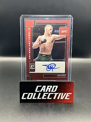 2023 Donruss Optic UFC Signature Series Red Auto Ian Garry /199 🔥 • $45