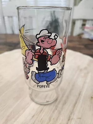 1978 Vintage Popeye Advertising Glass • $20