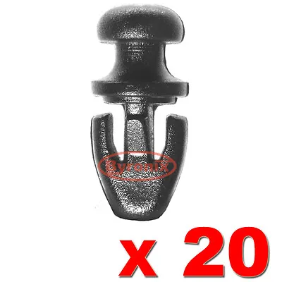 20 Ford Mondeo Mk2 Mk3 Mk4 Door Rubber Seal Gasket Sill Clips Lower Weatherstrip • $4.75