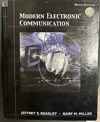 Modern Electronic Communication By Jeffrey S. Beasley And Gary M. Miller (2007 • $50