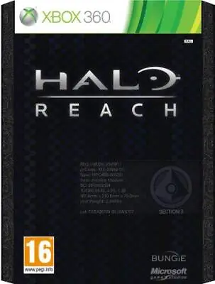 Halo: Reach Limited Collectors Edition (Xbox 360) • £36.80