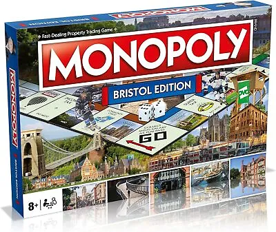 Bristol Monopoly Board Game • $67.81