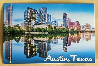 Postcard TX: Austin Skyline. Texas  • $2.99