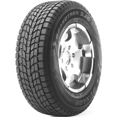 4 Tires Dunlop Grandtrek SJ6 205/70R16 97Q (Studless) Snow Winter • $458.64