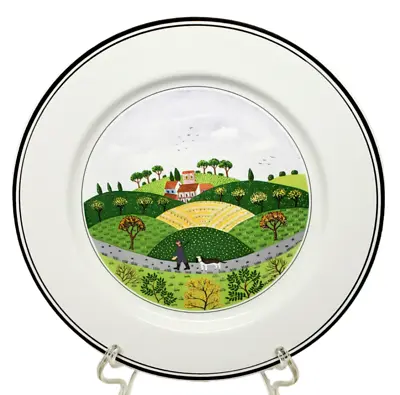 Villeroy & Boch - DESIGN NAIF - Hunter & Dog - Salad Plate - Luxembourg • $12.99