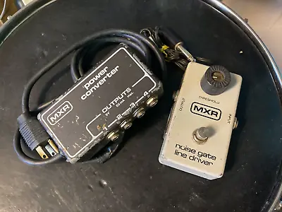 MXR (lot Of 2 Vintage 70s Units) MX-137 Power Converter + Noise Gate Line Driver • $95