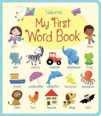 My First Word Book (Very First Words) - Board Book By Brooks Felicity - GOOD • $8.96