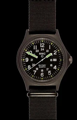 MWC G10BH PVD 12/24 50m WR Military Watch G1012/24PVD RRP £ 124.95 • £110